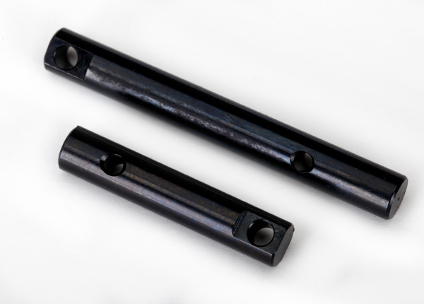 Traxxas Output shafts (transfer case), front & rear - Click Image to Close