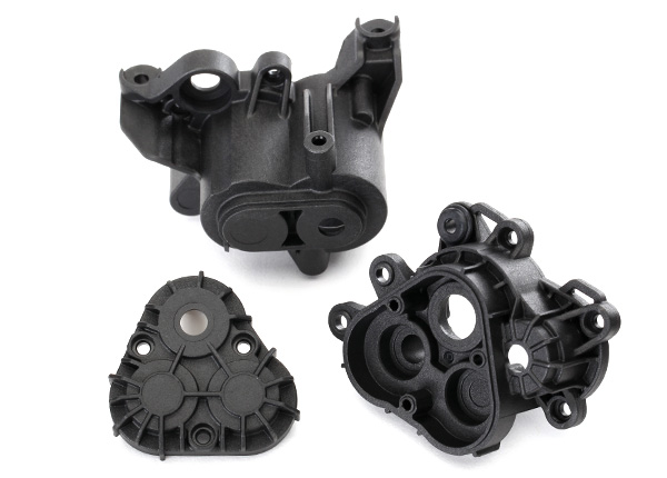 Traxxas Gearbox housing (includes main housing, front housing, & cover)