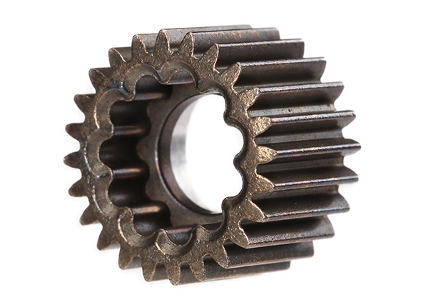 Traxxas Output gear, high range, 24T (metal) - Click Image to Close