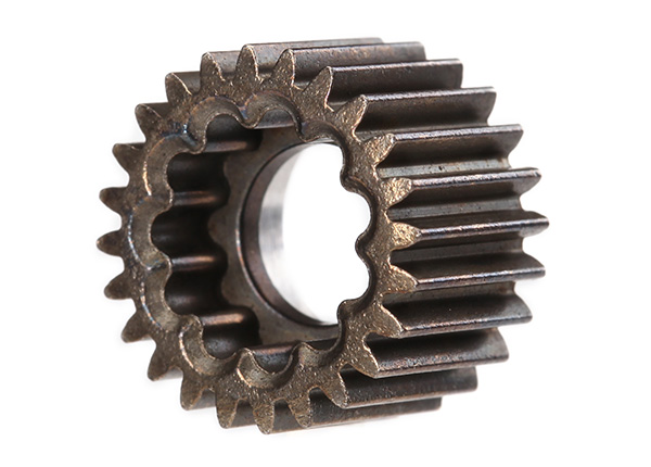 Traxxas Output gear, high range, 24T (metal)