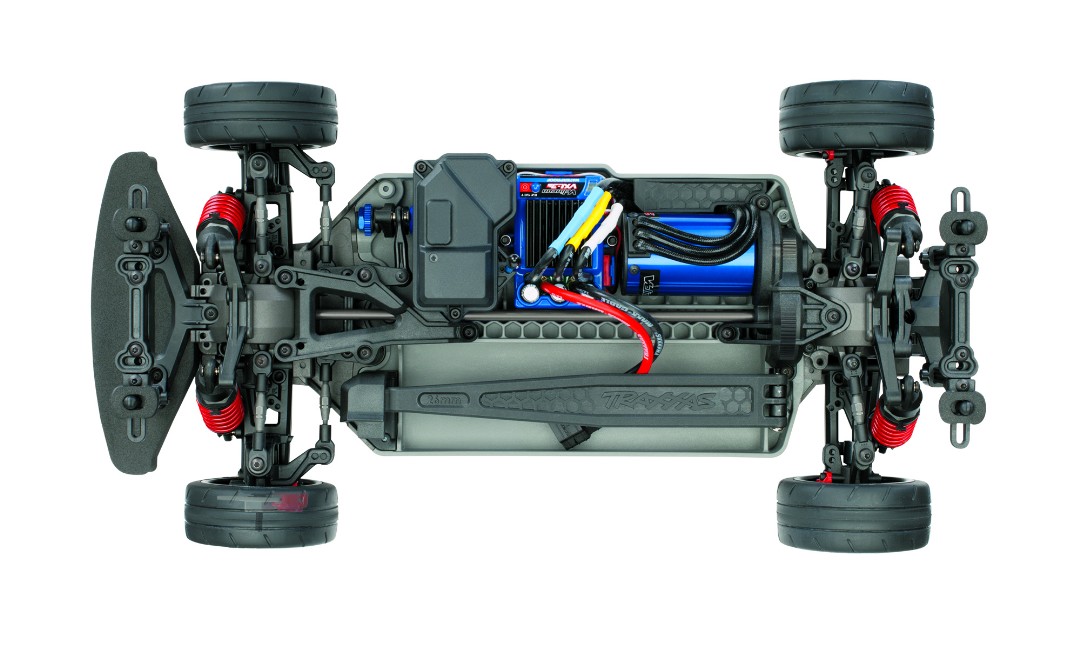Traxxas 4-Tec 2.0 VXL AWD Chassis-Only