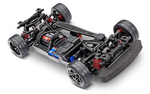 Traxxas 4-Tec BL-2S Brushless 1/10 Scale AWD Chassis-only - Click Image to Close