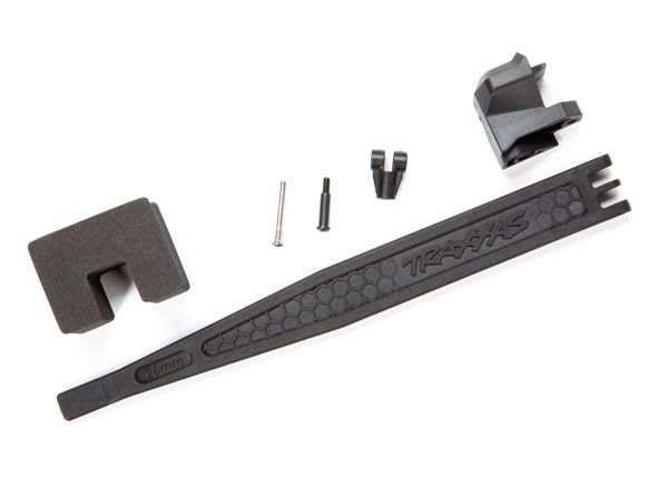 Traxxas Battery hold-down/ battery clip/ hold-down post/ foam sp