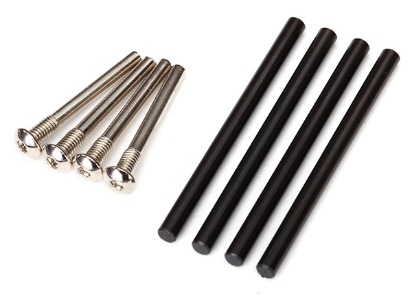 Traxxas Suspension pin set, complete (front & rear) - Click Image to Close