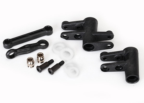 Traxxas Steering bellcranks/ hardware - Click Image to Close