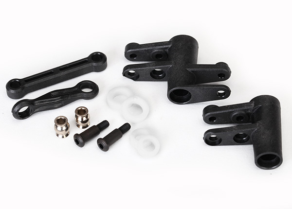 Traxxas Steering bellcranks/ hardware