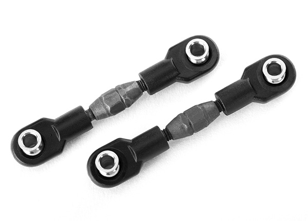 Traxxas Camber Links, Steel, Rear (28mm) (2) - Click Image to Close
