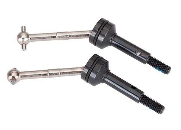 Traxxas Driveshafts, steel constant-velocity (assembled), rear ( - Click Image to Close