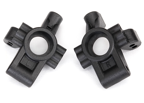 Traxxas Carriers, stub axle (left & right) - Click Image to Close