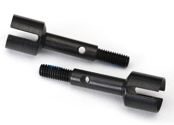 Traxxas Stub axles (front or rear) (2) - Click Image to Close