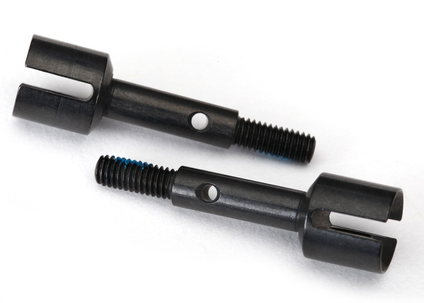 Traxxas Stub axles (front or rear) (2)