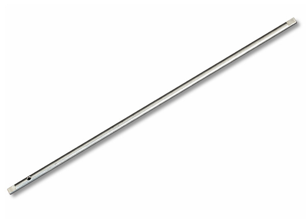 Traxxas Driveshaft, center, aluminum / pin - Click Image to Close