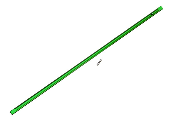 Traxxas Driveshaft, Center, Aluminum (Green)