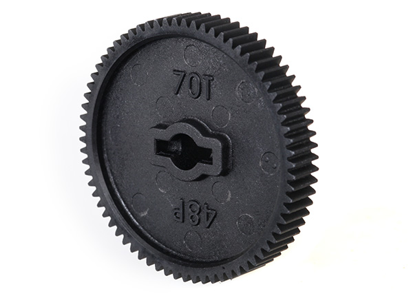 Traxxas Spur gear, 70-tooth - Click Image to Close