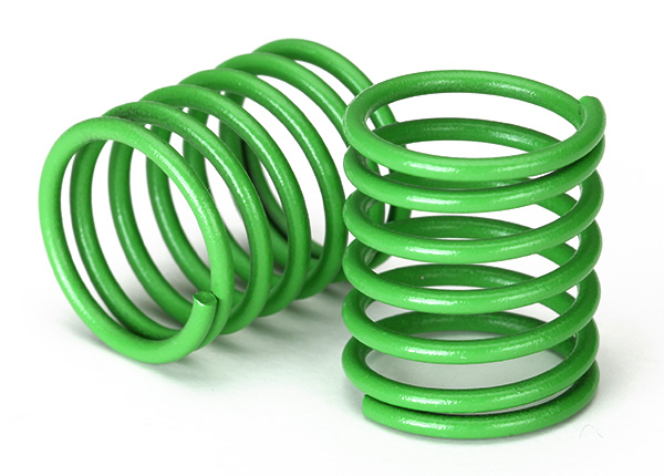 Traxxas Spring, Shock (Green) (2)