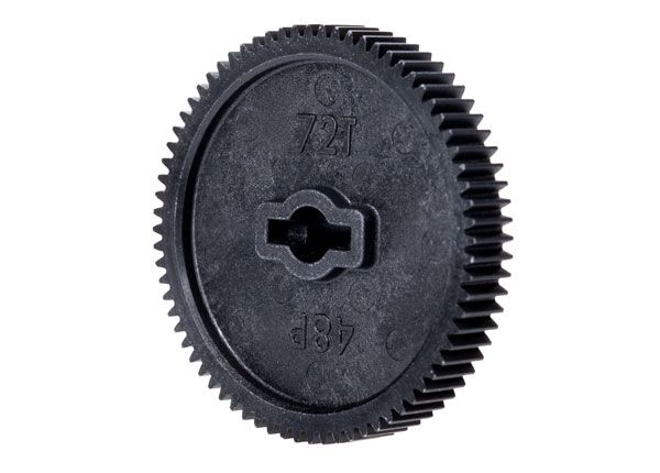 Traxxas Spur gear, 72-tooth (48 pitch) - Click Image to Close