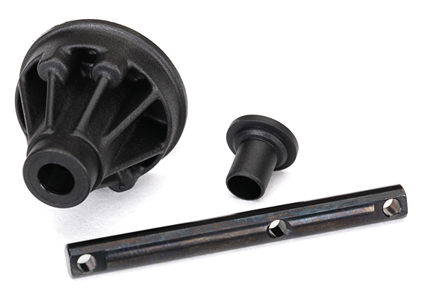 Traxxas Housing, spool / spool shaft/ bushing - Click Image to Close