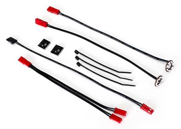 Traxxas LED tail light kit (fits #8311 body) - Click Image to Close
