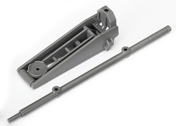 Traxxas Floor jack & handle, grey - Click Image to Close