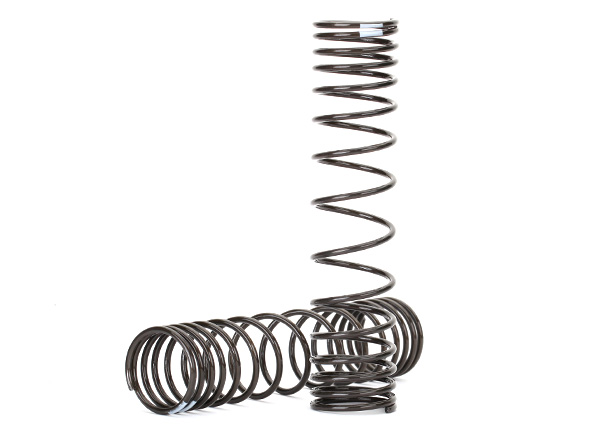 Traxxas Spring, shock, front (natural finish) (GTR, 134mm)