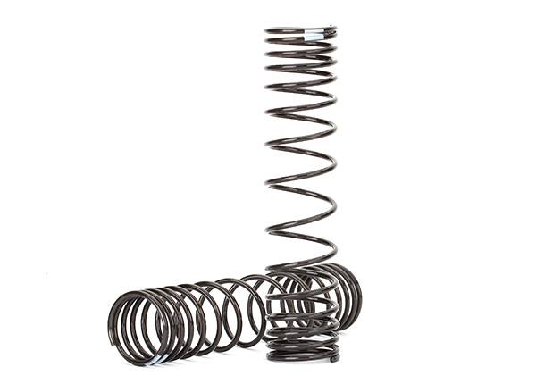 Traxxas Spring, shock, rear (natural finish) (GTR, 139mm) - Click Image to Close