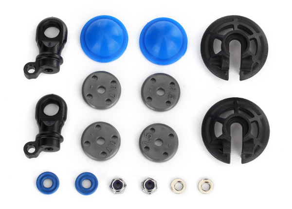 Traxxas Rebuild kit, GTR shocks (x-rings, bladders, pistons, pis