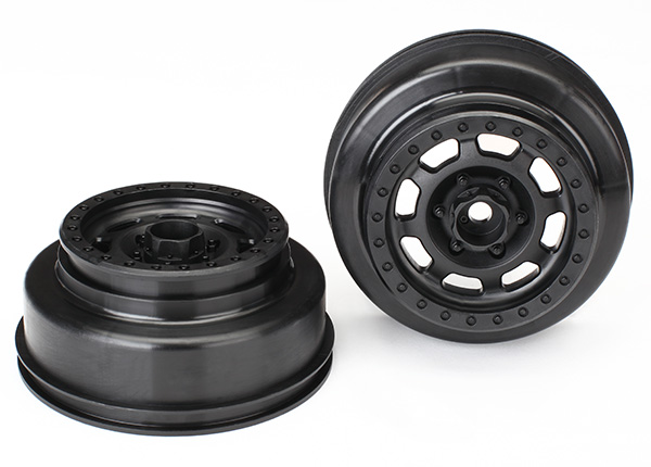 Traxxas Wheels, Desert Racer (2) - Click Image to Close