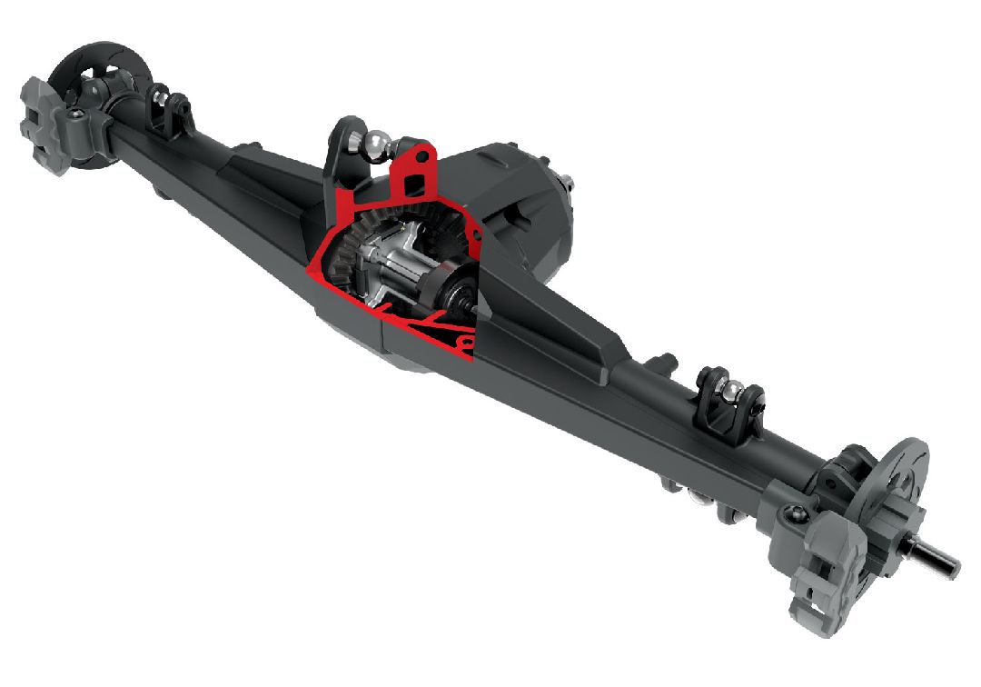 Traxxas Pro-Scale UDR 4x4 RTR - Rigid Industries Edition