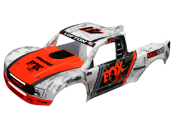 Traxxas Body, UDR Trophy Truck, Fox Edition