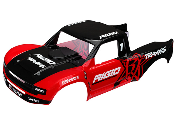 Traxxas Body, Unlimited Desert Racer Trophy Truck, Rigid Edition (painted)/ decals