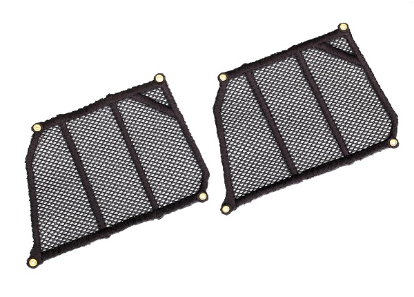 Traxxas Window nets (2)/ 2.5x8mm CS (8)