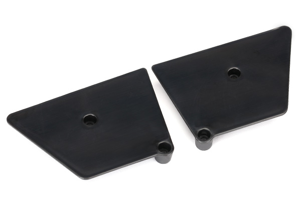 Traxxas Number plates, left & right - Click Image to Close