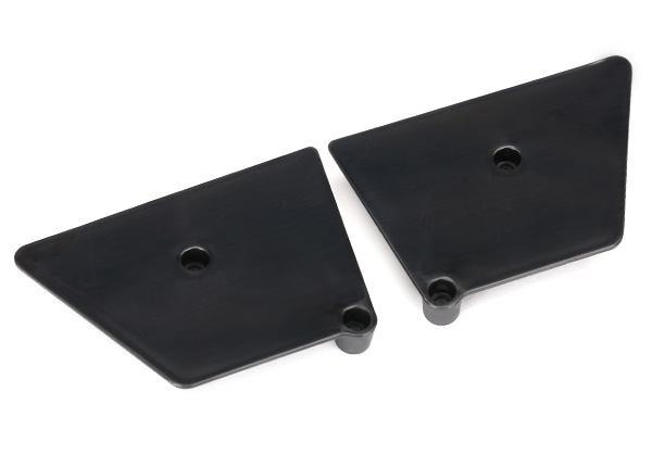 Traxxas Number plates, left & right