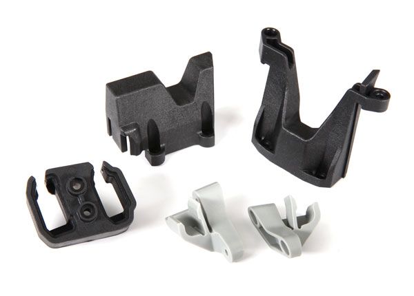 Traxxas Battery connector retainer/ wall support/ front & rear c
