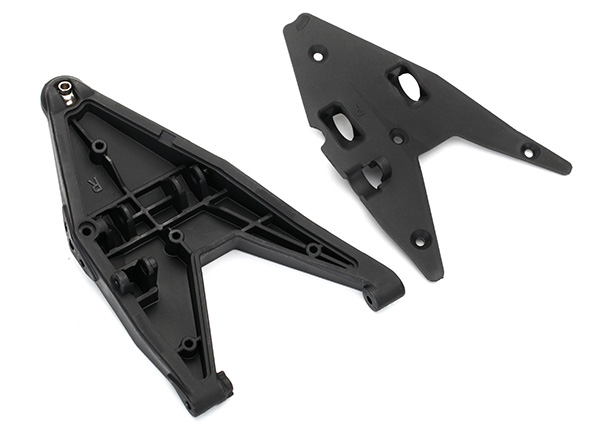 Traxxas Suspension arm, lower right/ arm insert (assembled with - Click Image to Close