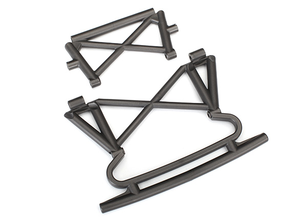 Traxxas Bumper, front/ bumper support