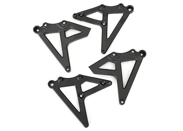 Traxxas Shock mounts, rear (left & right) - Click Image to Close