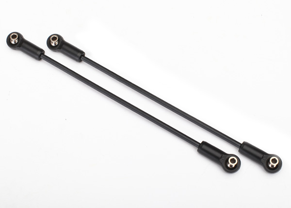 Traxxas Suspension link, rear (upper) (steel) (4x206mm, center t