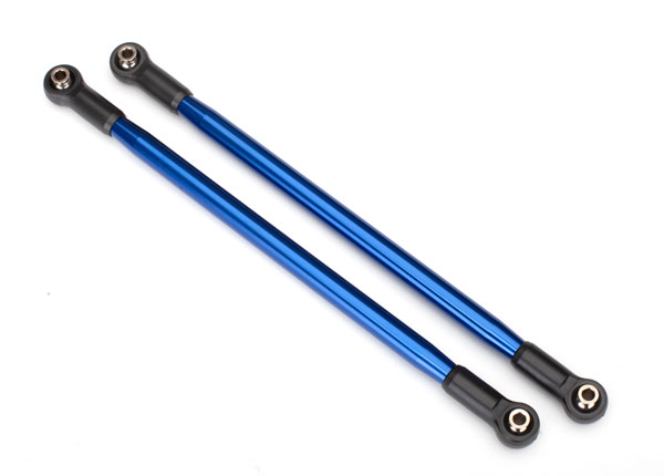 Traxxas Suspension link, rear (upper) (aluminum, blue-anodized) - Click Image to Close