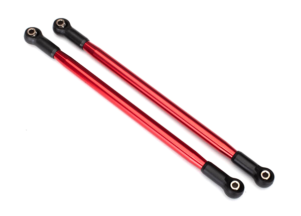 Traxxas Suspension link, rear (upper) (aluminum, red-anodized) ( - Click Image to Close
