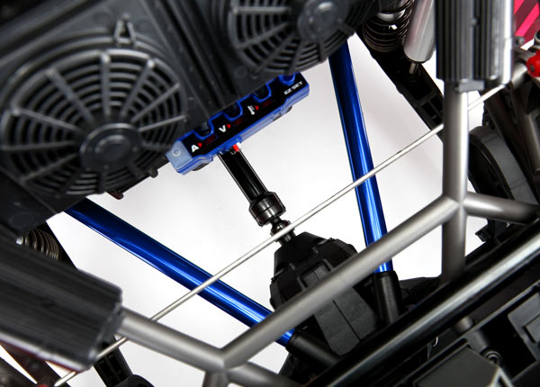 Traxxas Suspension link, rear (upper) (aluminum, black-anodized) – image 1
