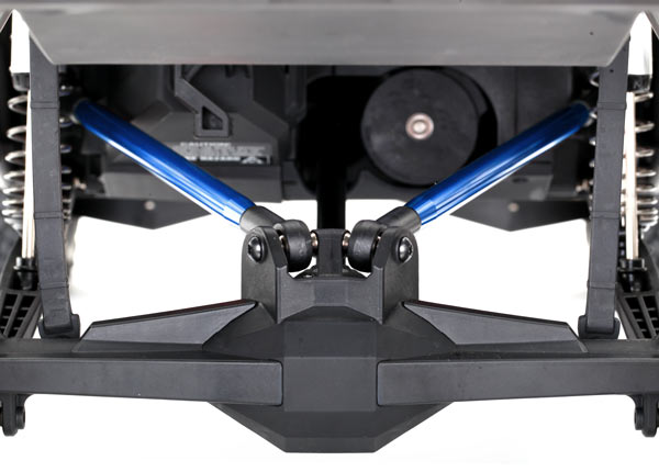 Traxxas Suspension link, rear (upper) (aluminum, black-anodized) – image 2