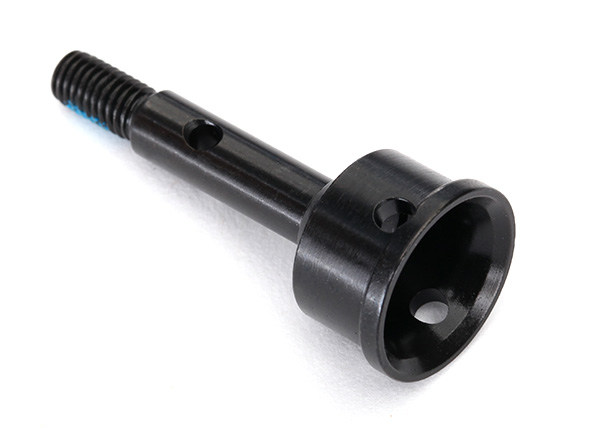 Traxxas Stub axle, steel (use with #8550 driveshaft) - Click Image to Close