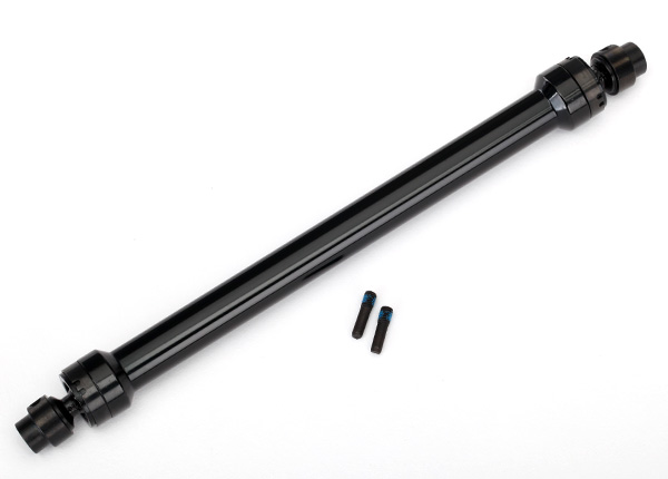 Traxxas Driveshafts, center rear (ball bearing, fully assembled) - Click Image to Close