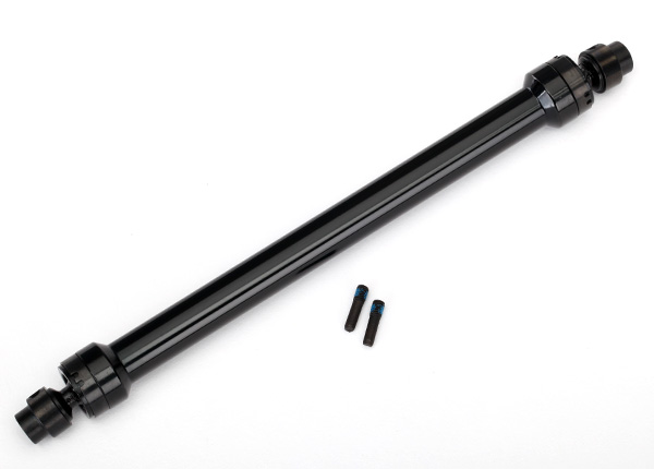 Traxxas Driveshafts, center rear (ball bearing, fully assembled)/ 4mm screw pin/ 3x10 CS