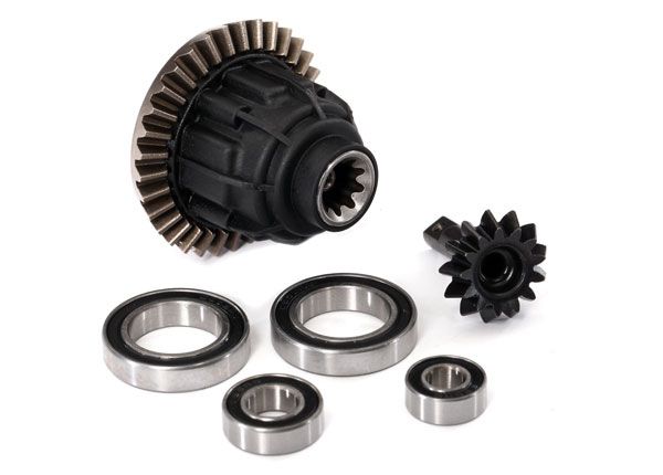 Traxxas Differential, front, complete (fits Unlimited Desert Racer)