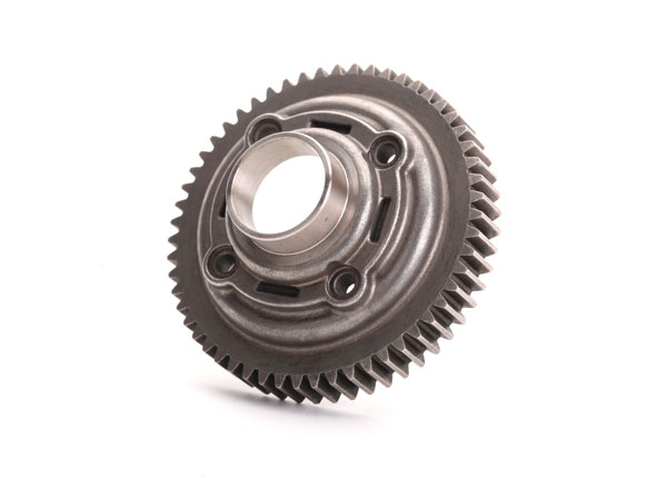 Traxxas Gear, center differential, 55-tooth (spur gear) - Click Image to Close