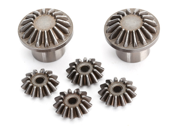 Traxxas Gear set, differential (front) (output gears (2)/ spider - Click Image to Close