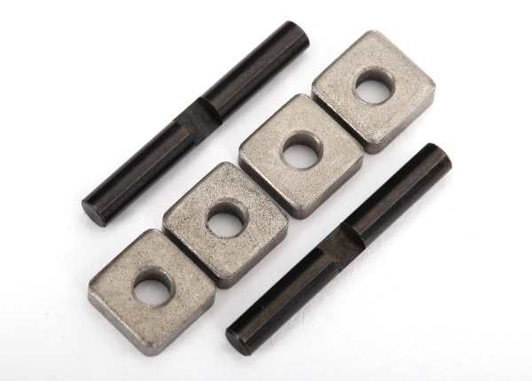 Traxxas Spider gear shaft (2)/ spider bushing (4)/ spacers (2) - Click Image to Close