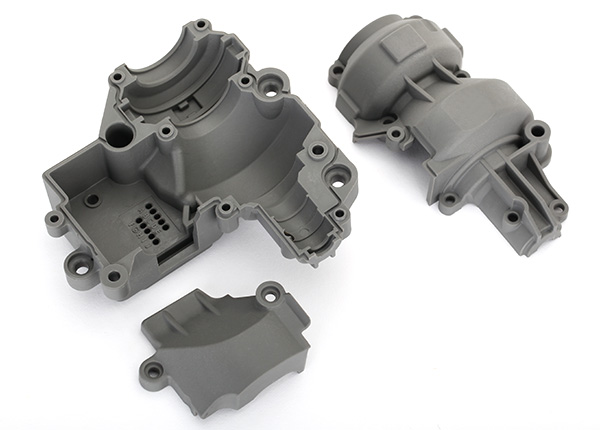 Traxxas Gearbox housing (includes upper housing, lower housing, - Click Image to Close